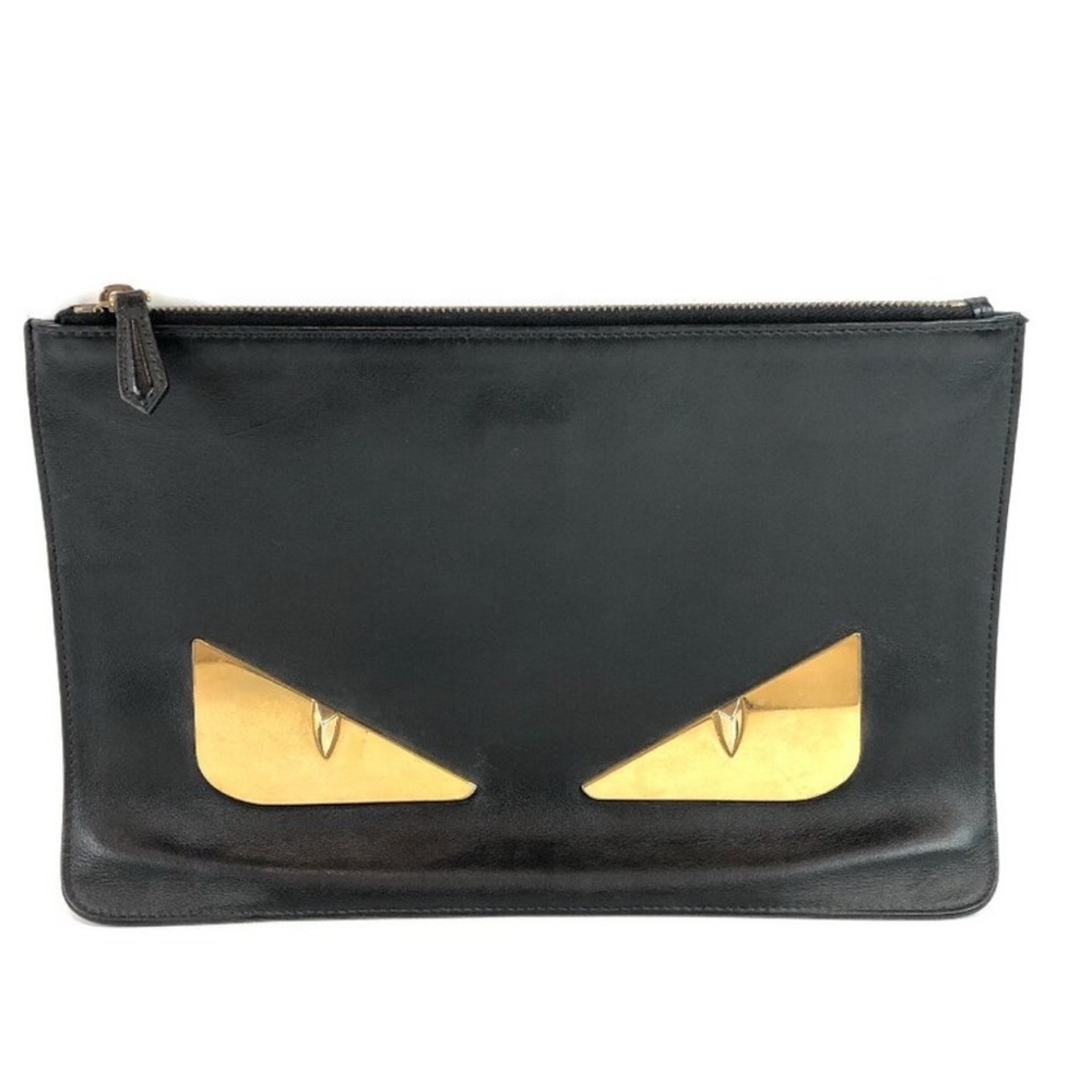 Fendi Monster Clutch - image 2